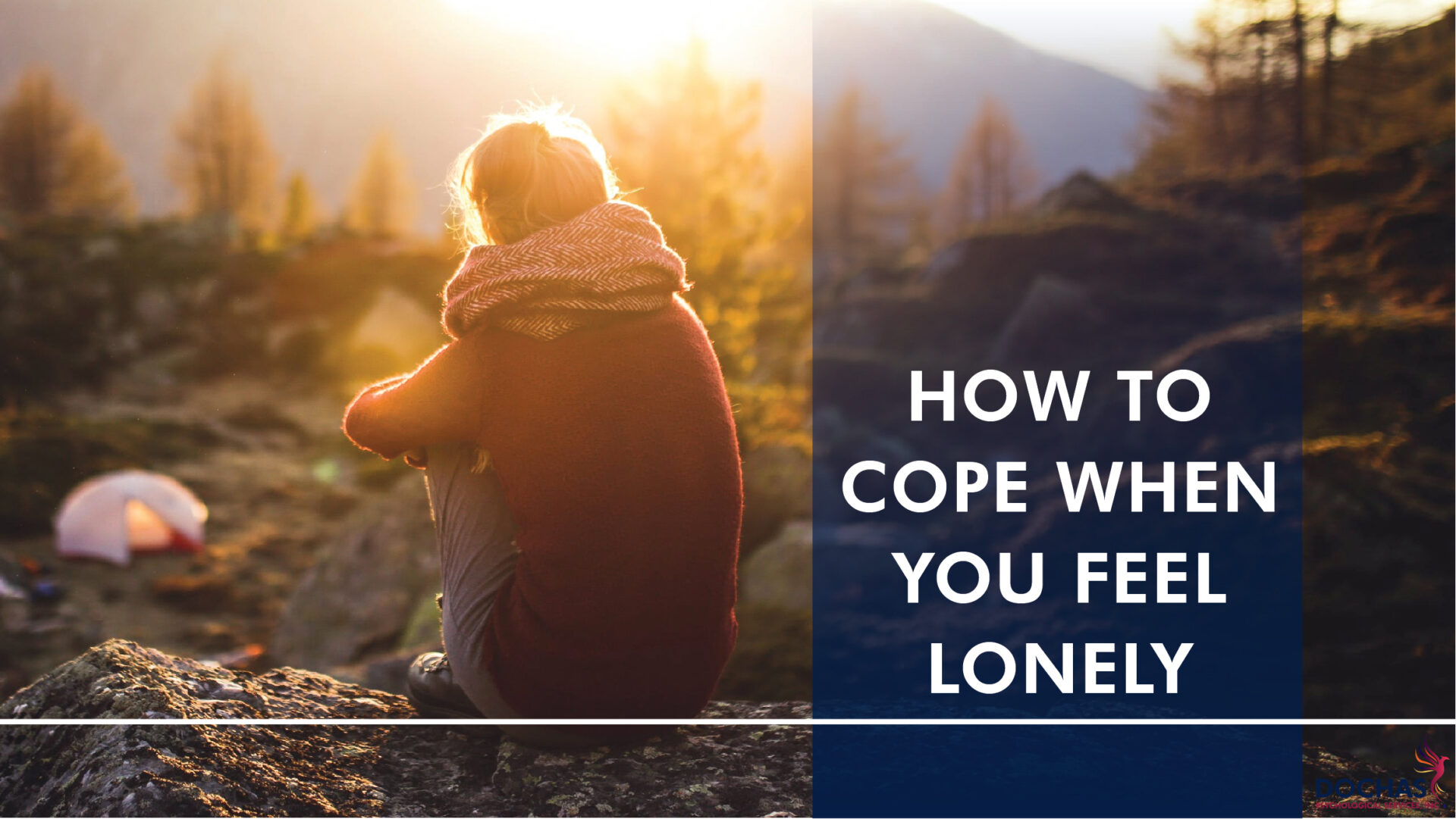 cope with loneliness