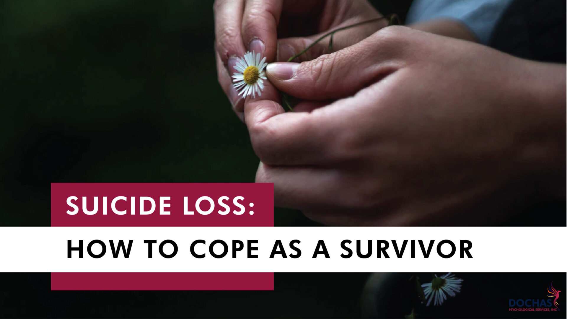 Suicide Loss: How to Cope as a Survivor • Dóchas Psychological Services Inc.