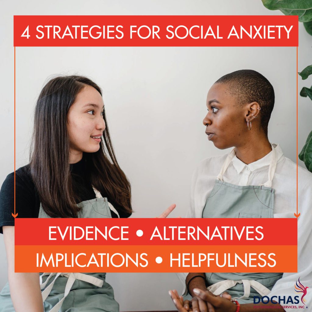 4 Strategies To Manage Social Anxiety Disorders • Dóchas Psychological Services Inc 3385