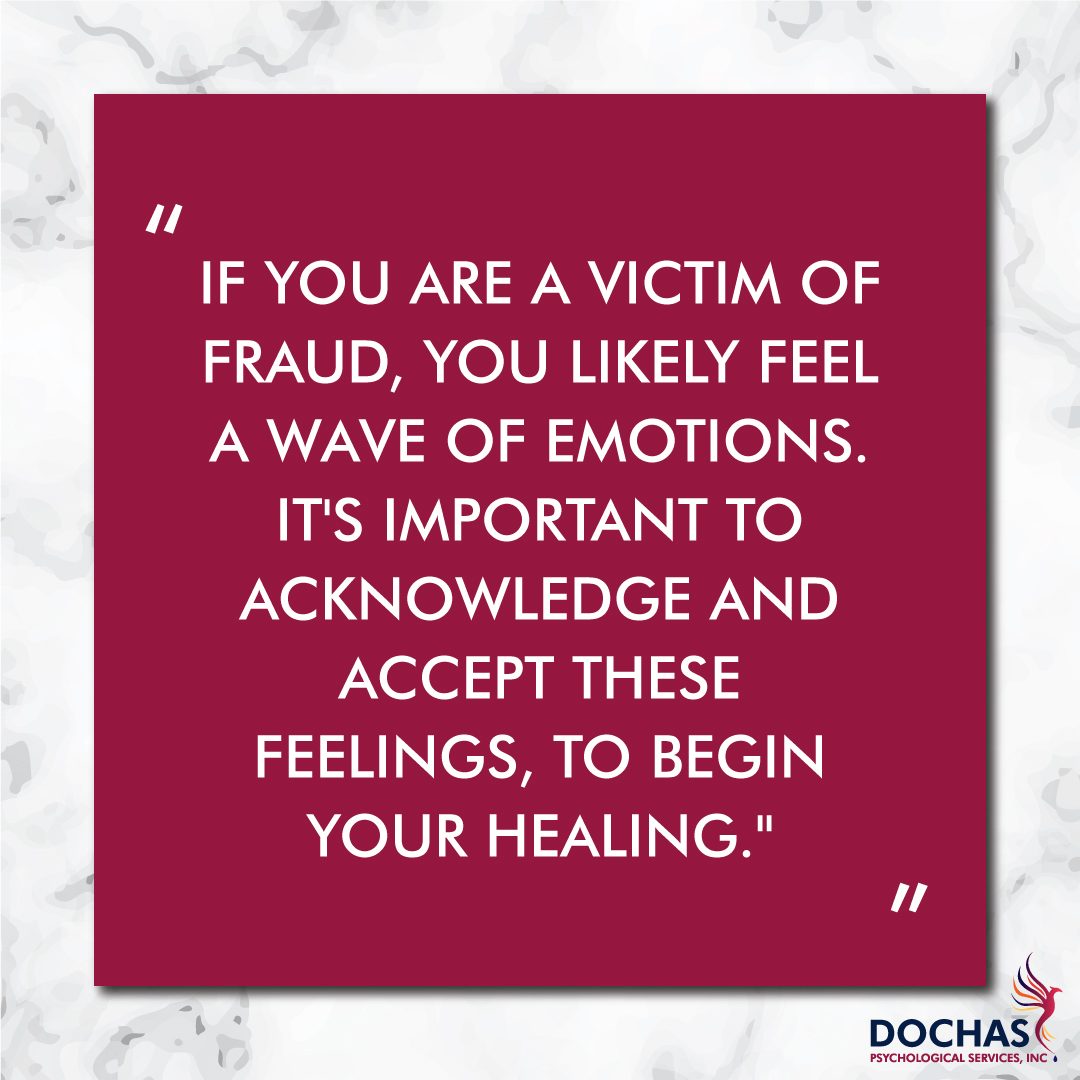 Coping After Being Scammed Or Hacked • Dóchas Psychological Services Inc 0429