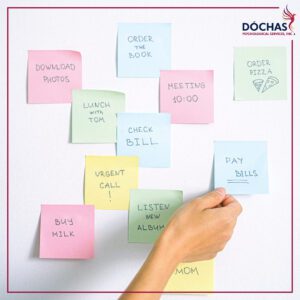 Practical Tips to Managing Stress: To-do lists, Dochas Psychological Services blog