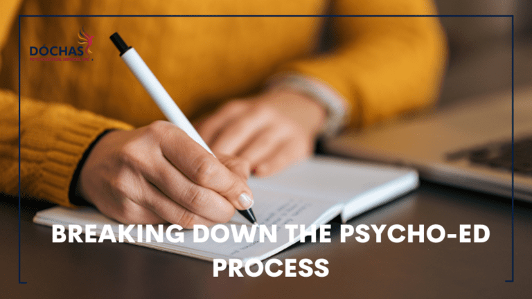 Breaking Down The Psycho Ed Process • Dóchas Psychological Services Inc 4794