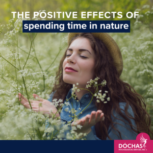 Positive effects of nature on mental health