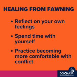 Ways that you can heal from the fawning trauma response