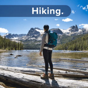 solo hiking is great for mental health