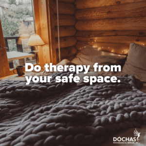 therapy from your safe space